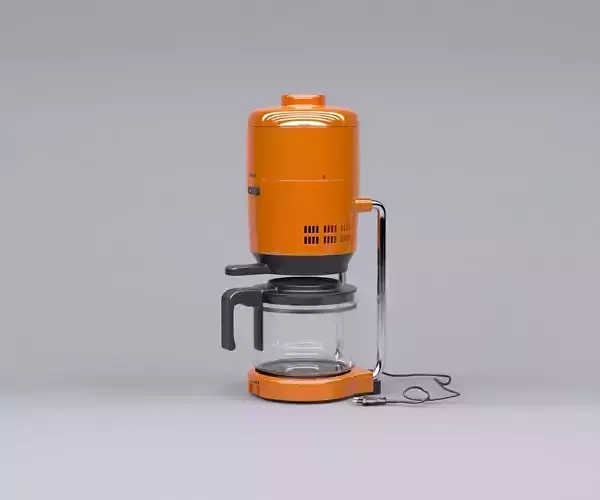 Coffee maker designed by Florian Seiffert for Braun in 1972