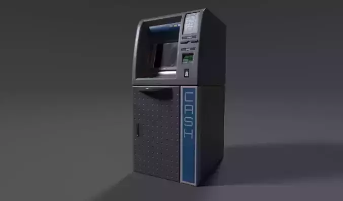 ATM Cashmachine 01