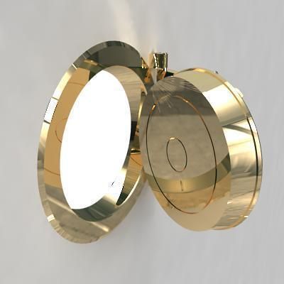 Safe Vault 3D model_2