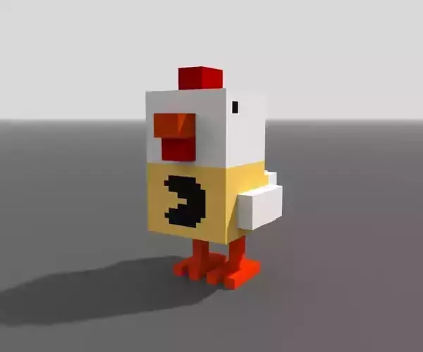 Voxel Pac Chicken