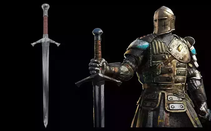 For honor warden sword 3D print model