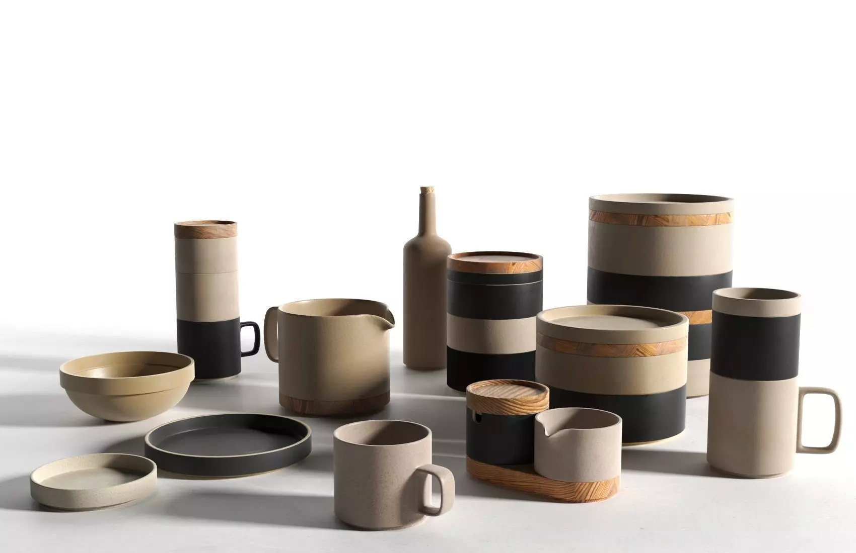 Hasami Tableware 3D model_0