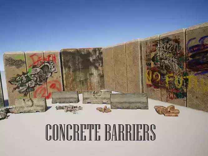 Concrete Barriers