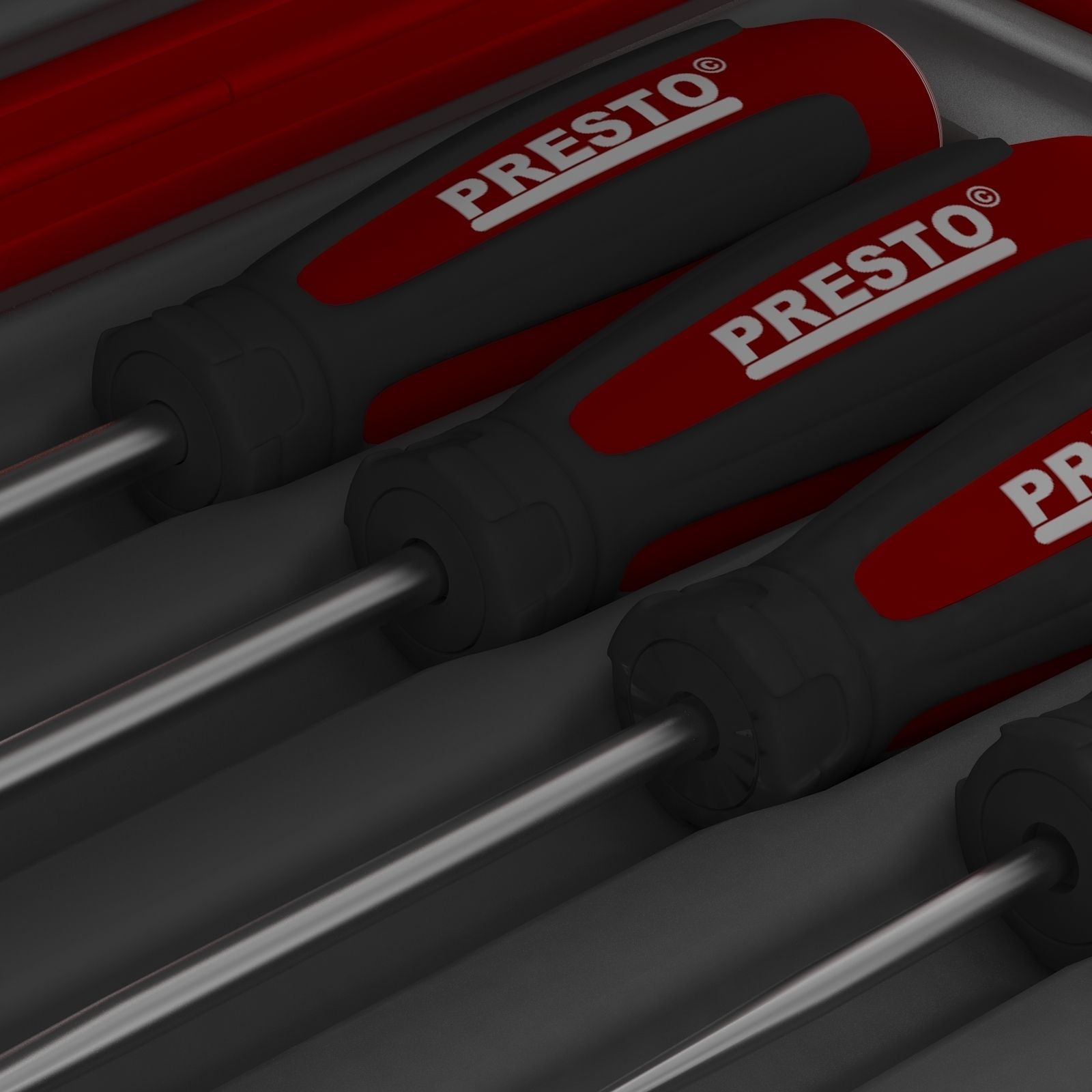 Screwdriver Box 3D model_4