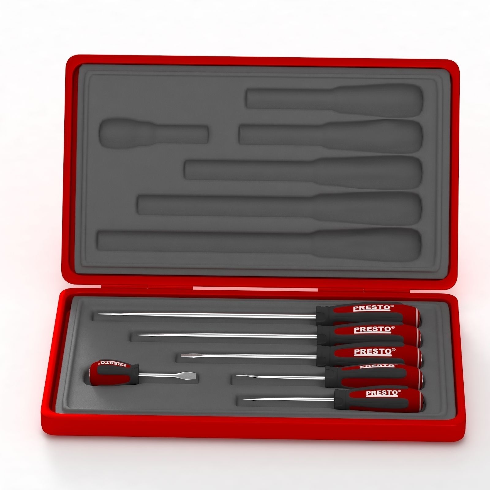 Screwdriver Box 3D model_3