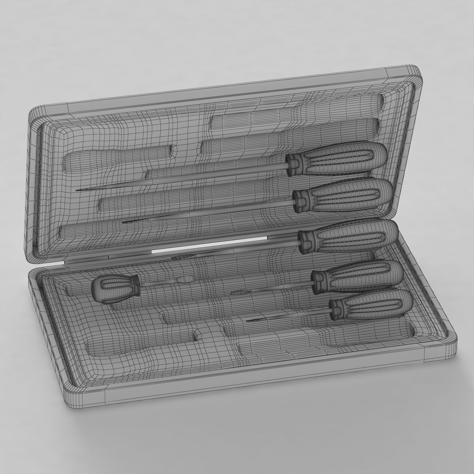 Screwdriver Box 3D model_10