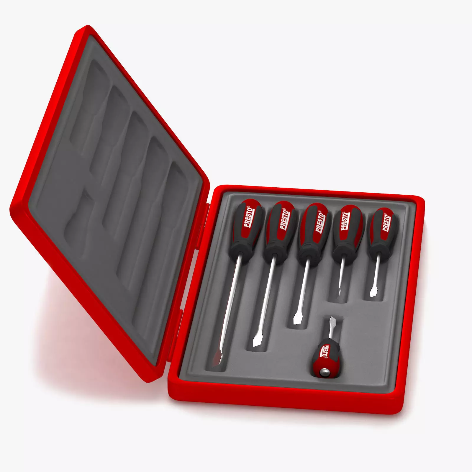 Screwdriver Box 3D model_0