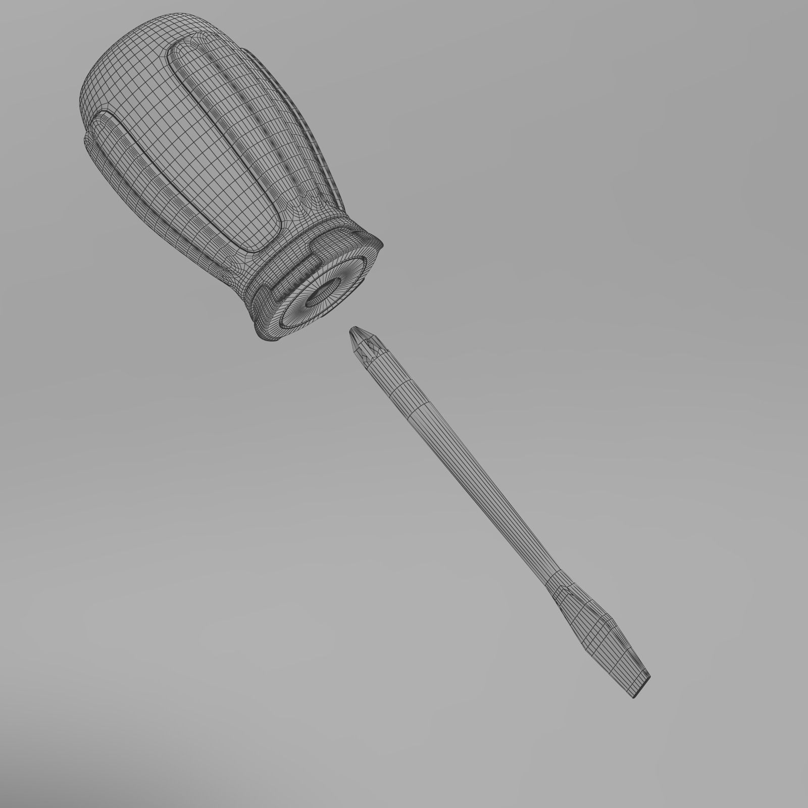 Screwdriver Box 3D model_6