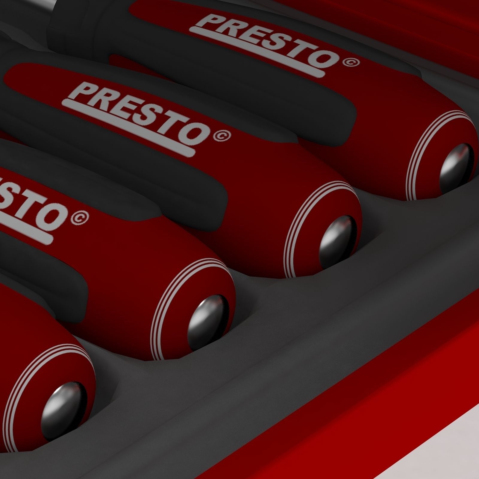 Screwdriver Box 3D model_5