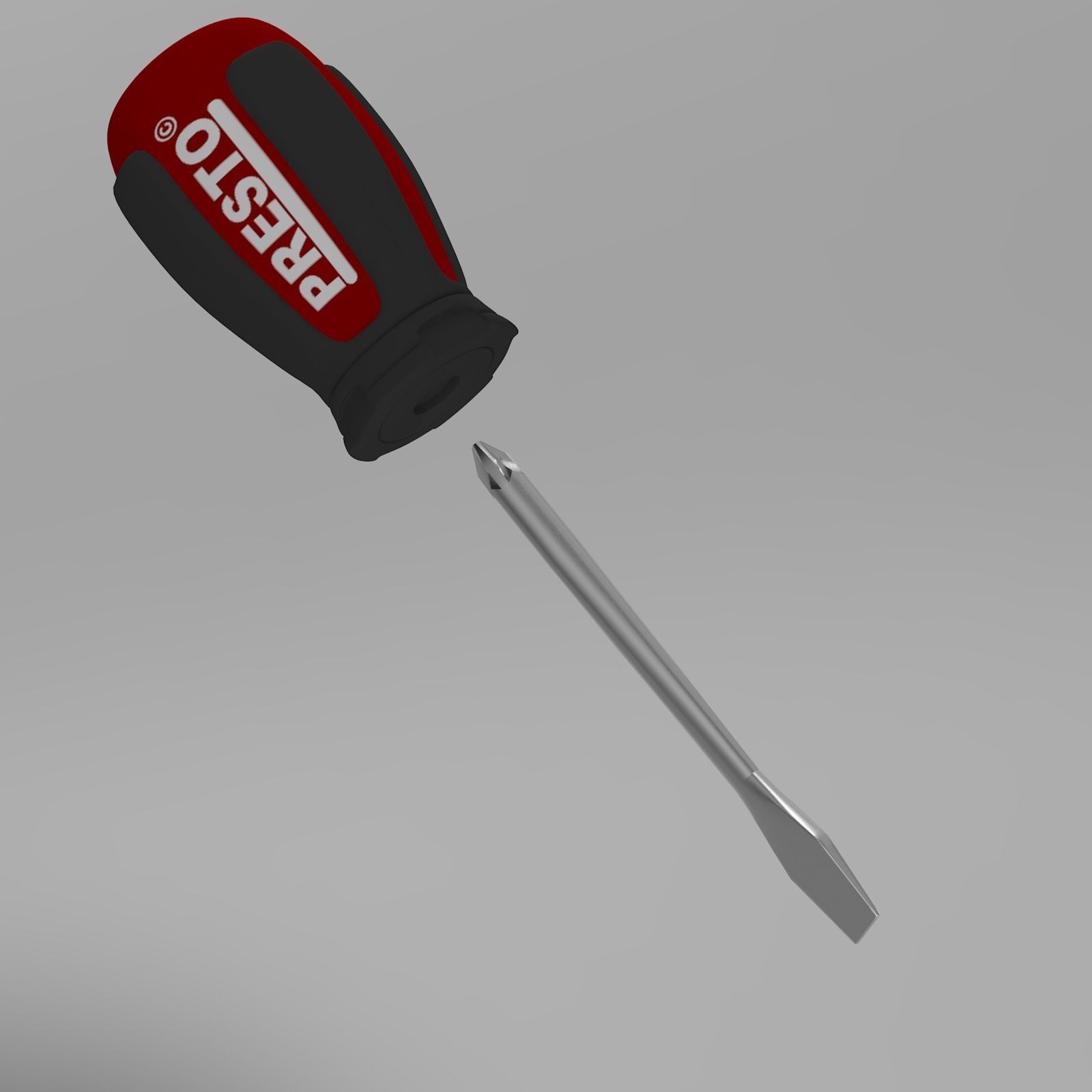 Screwdriver Box 3D model_11