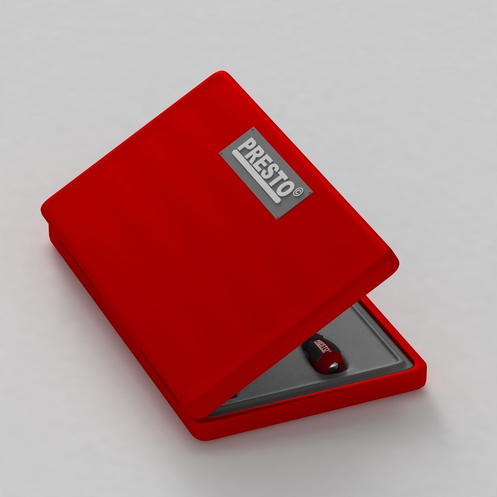 Screwdriver Box 3D model_2