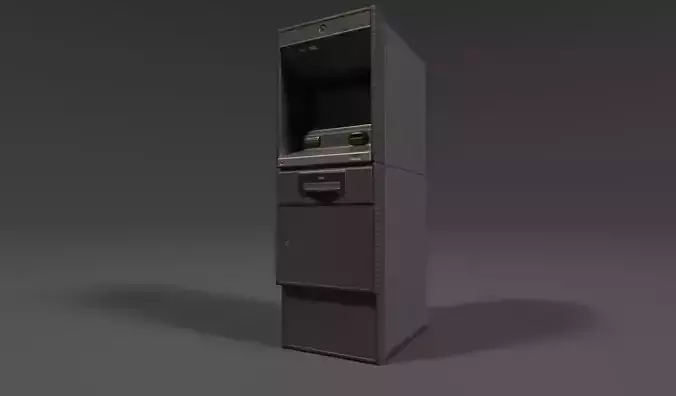 ATM Cashmachine 2