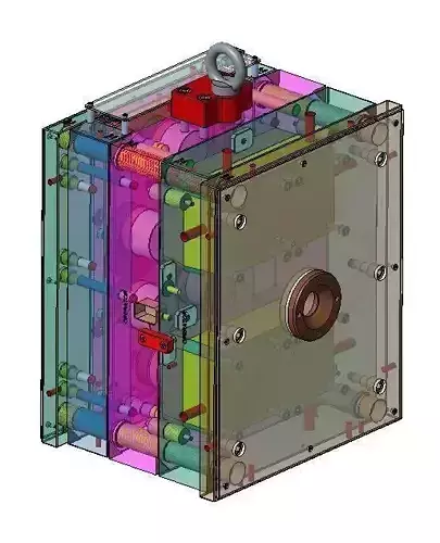 High Detailed 3D Injection Mould