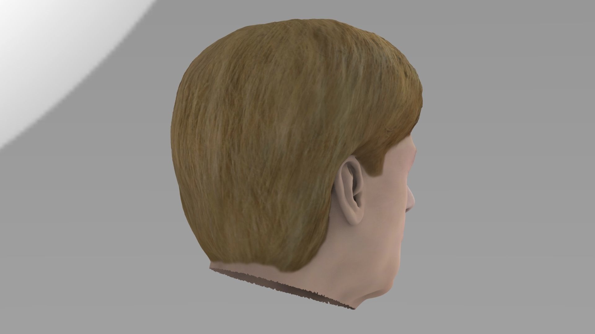 Angela Merkel 3D model_10