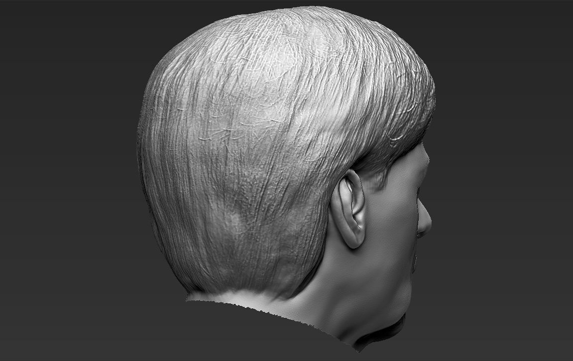Angela Merkel 3D model_31