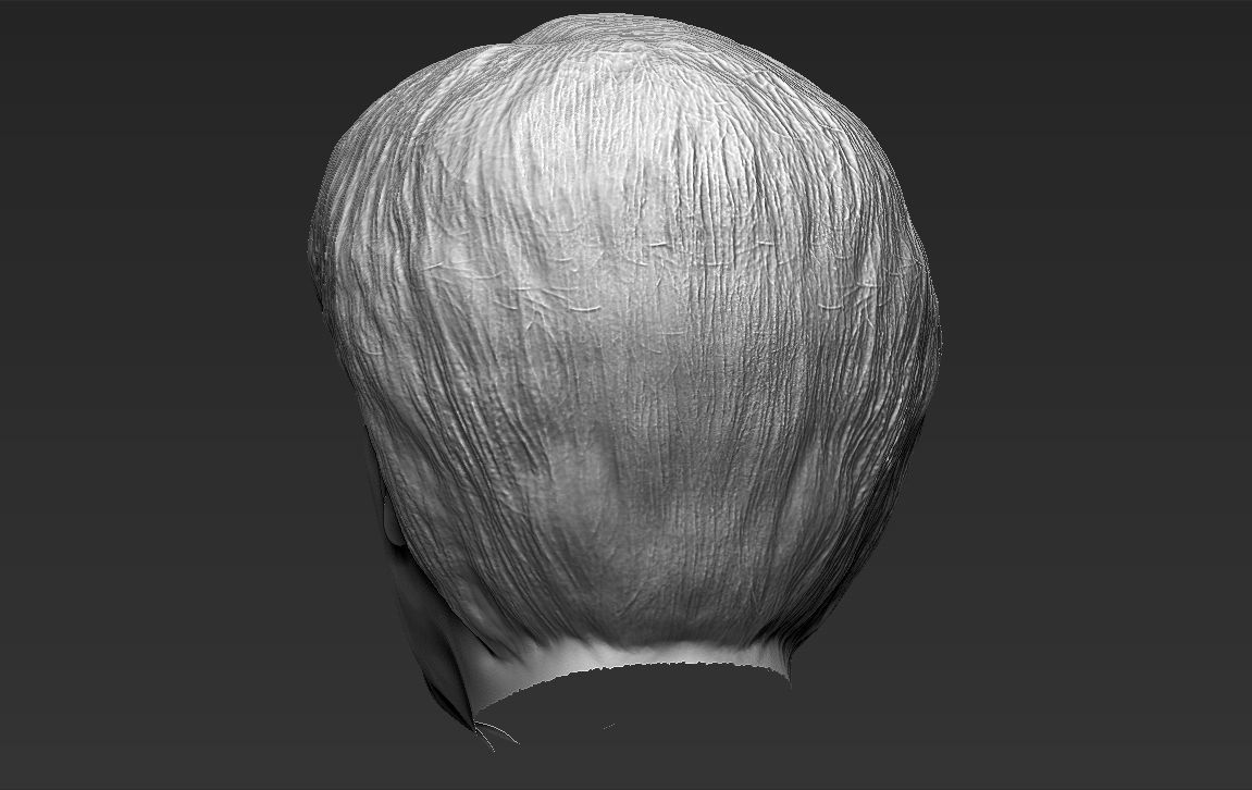 Angela Merkel 3D model_32
