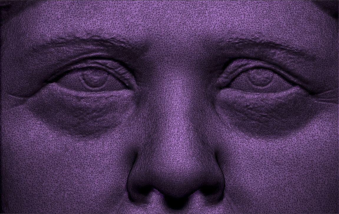 Angela Merkel 3D model_49