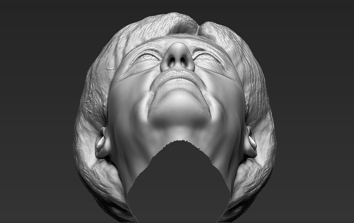 Angela Merkel 3D model_45