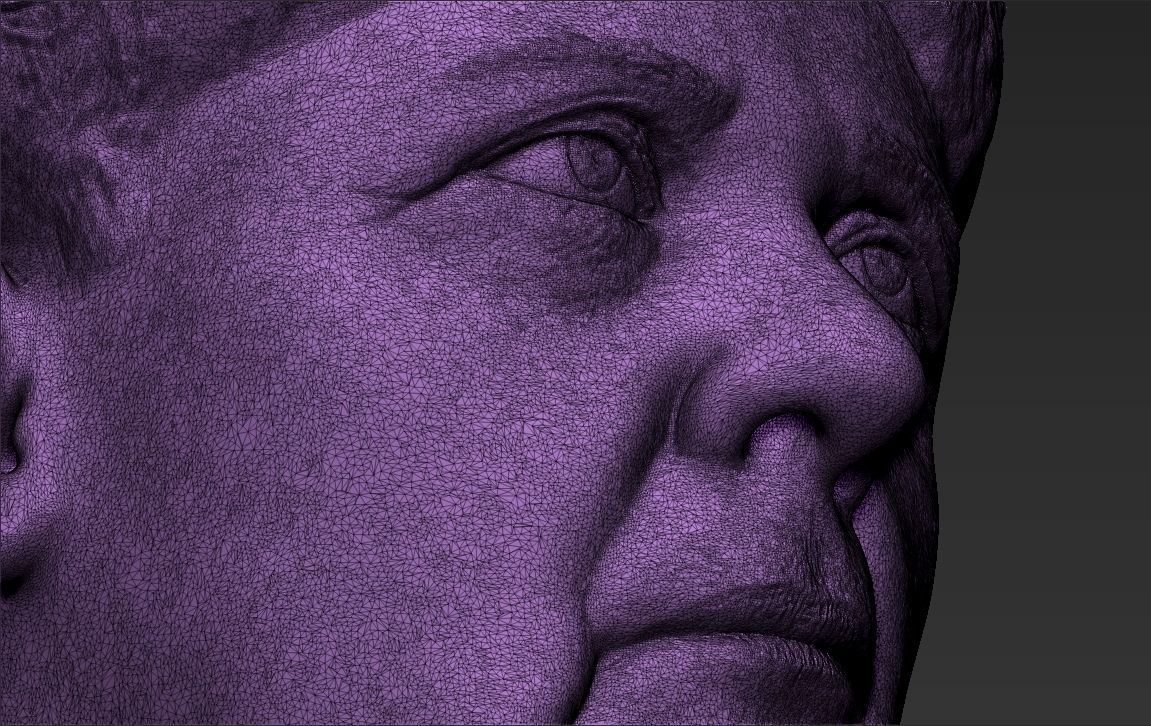 Angela Merkel 3D model_51