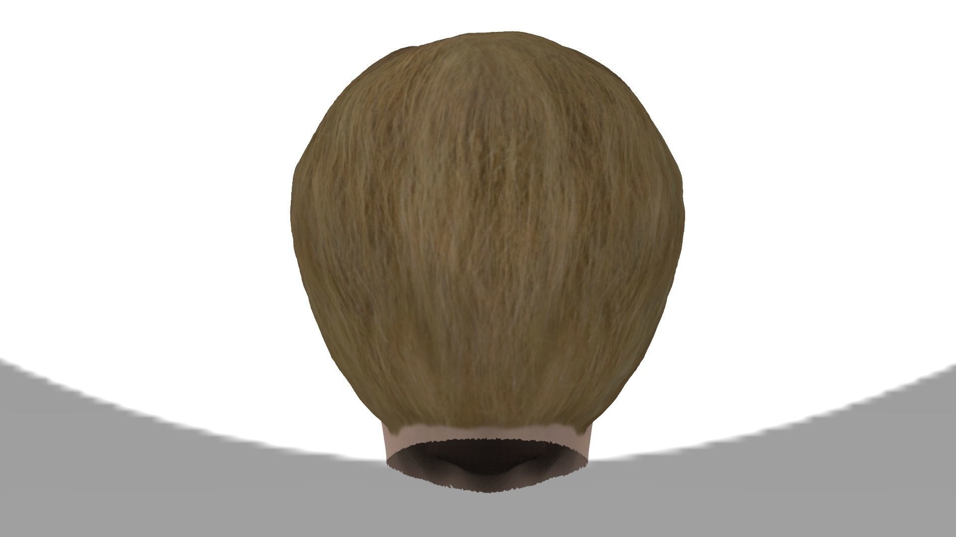 Angela Merkel 3D model_9