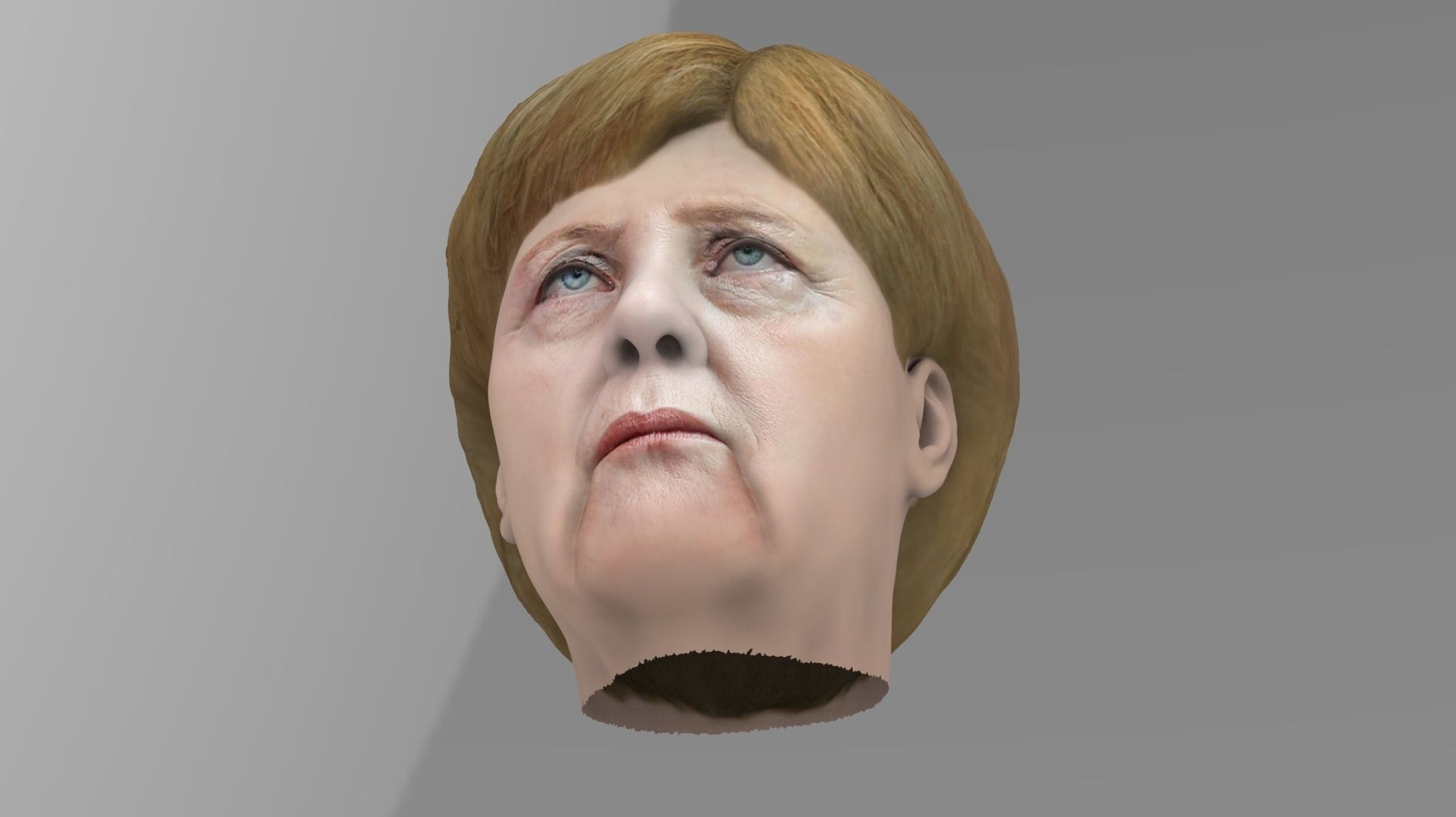Angela Merkel 3D model_17