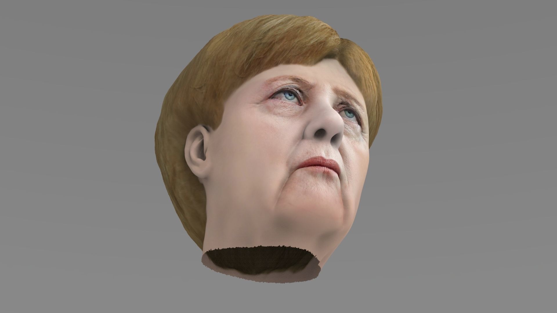 Angela Merkel 3D model_18