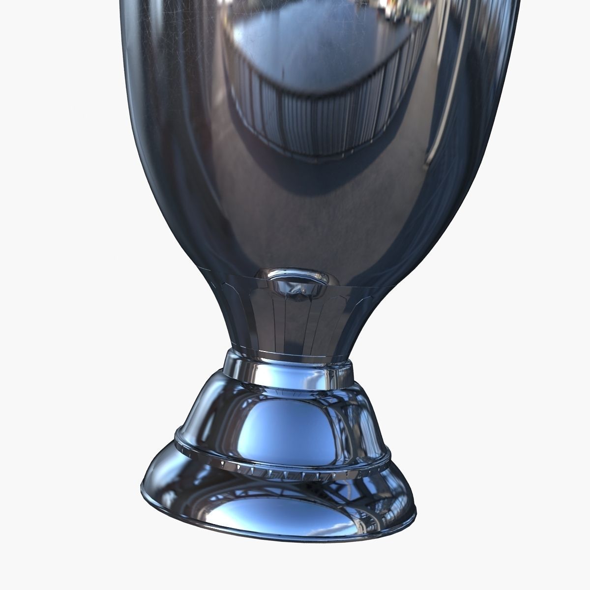Silver Cup 3D model_1