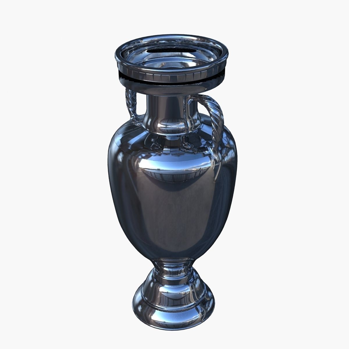 Silver Cup 3D model_5
