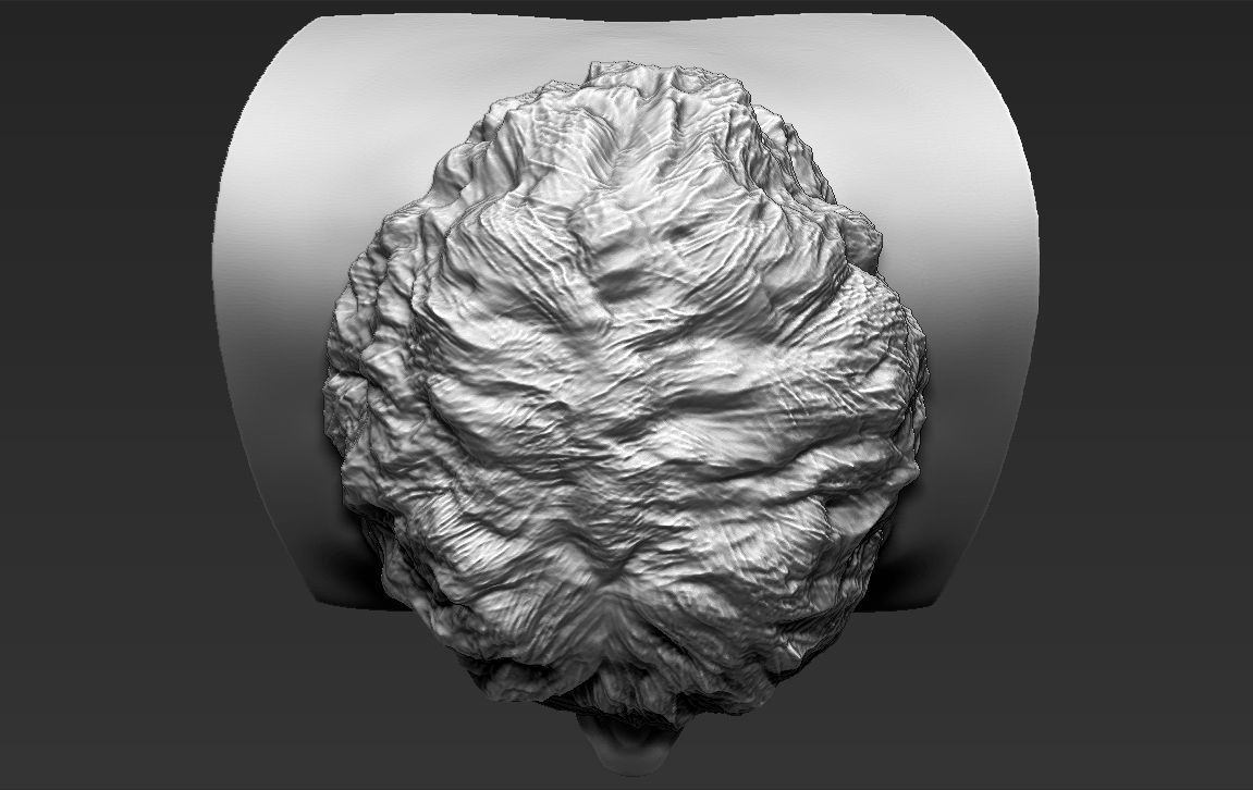 Bilbo Baggins Hobbit bust 3D printing ready stl obj formats 3D print model_23