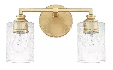 Wall lamp gold 3D model