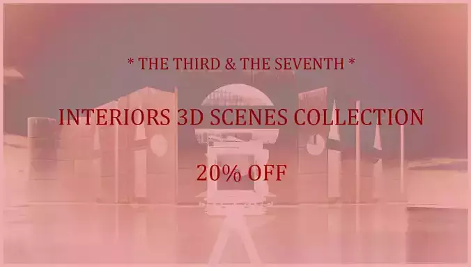 TS Interiors 3d Scenes Collection 20-OFF 
