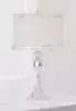 white silver lamp 3D model