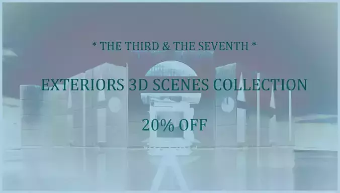 TS Exteriors 3d Scenes Collection 20-OFF 