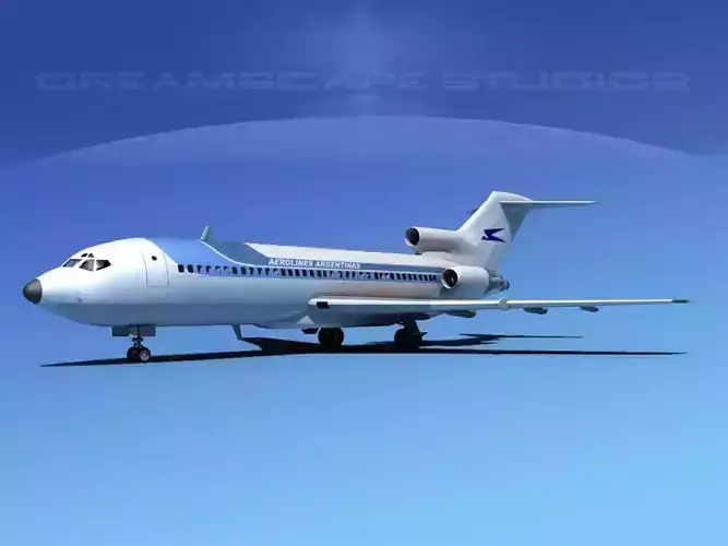 Boeing 727-100 Aerolineas Argentinas 2