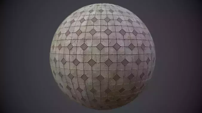 Stone Floor 05 PBR Tile