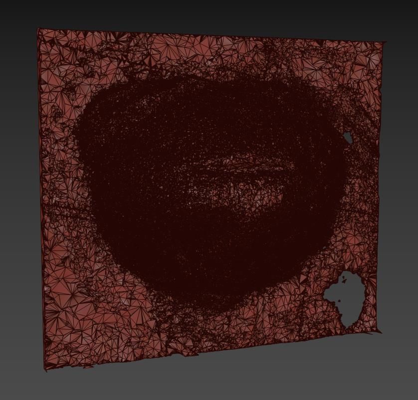 Ultra realistic Gravel Scan Low-poly 3D model_5