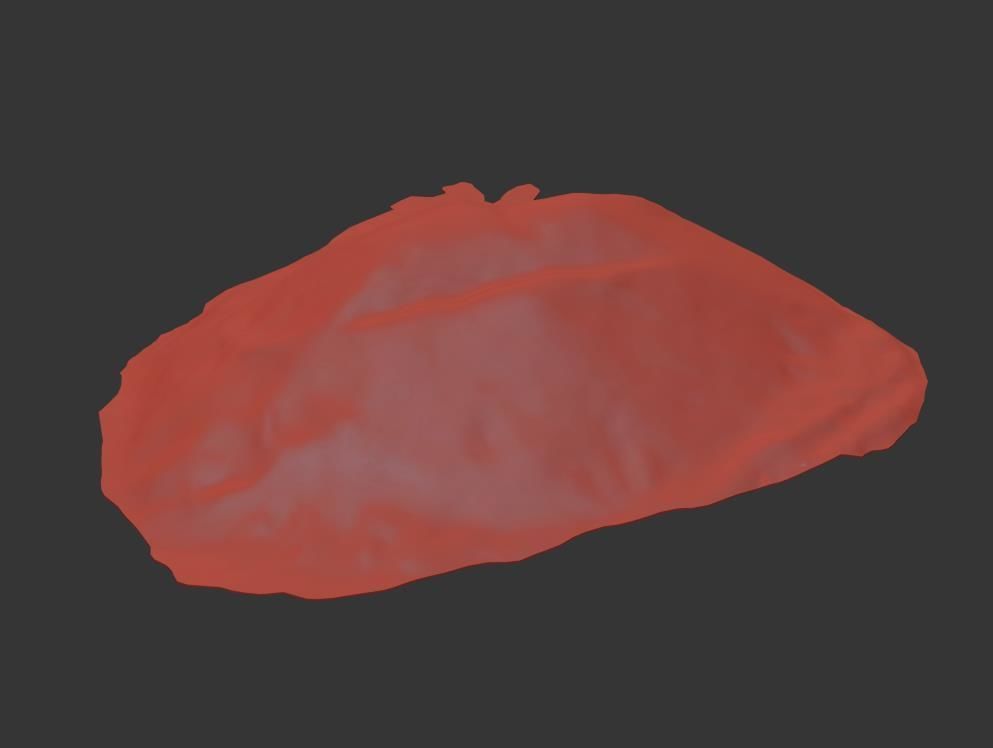 Ultra realistic Gravel Scan Low-poly 3D model_3