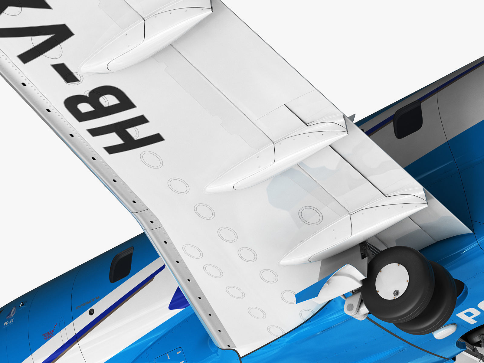 Pilatus PC-24 3D model_17