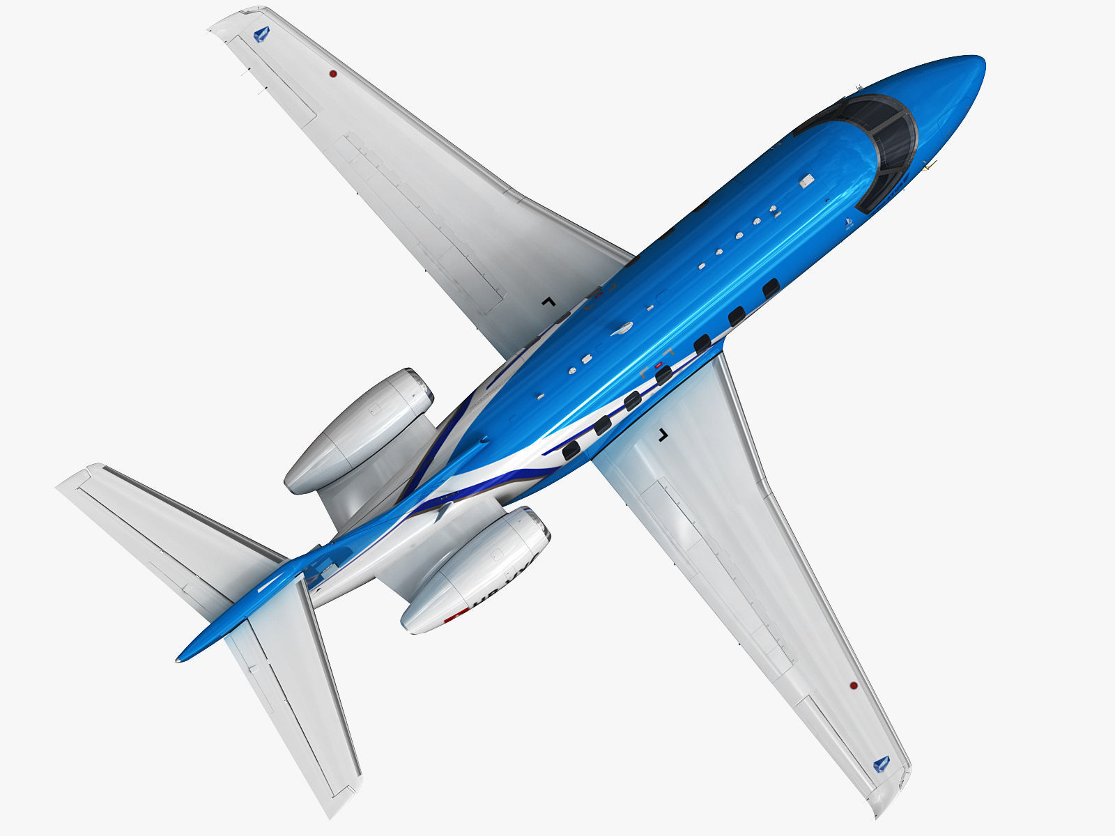 Pilatus PC-24 3D model_10