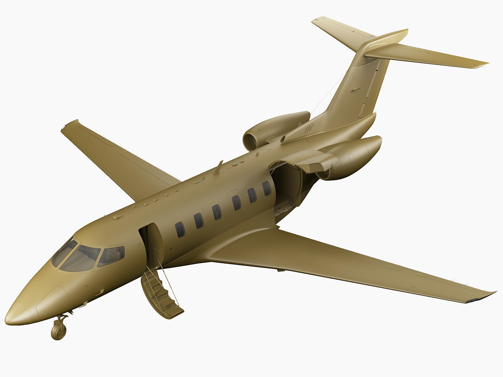 Pilatus PC-24 3D model_35