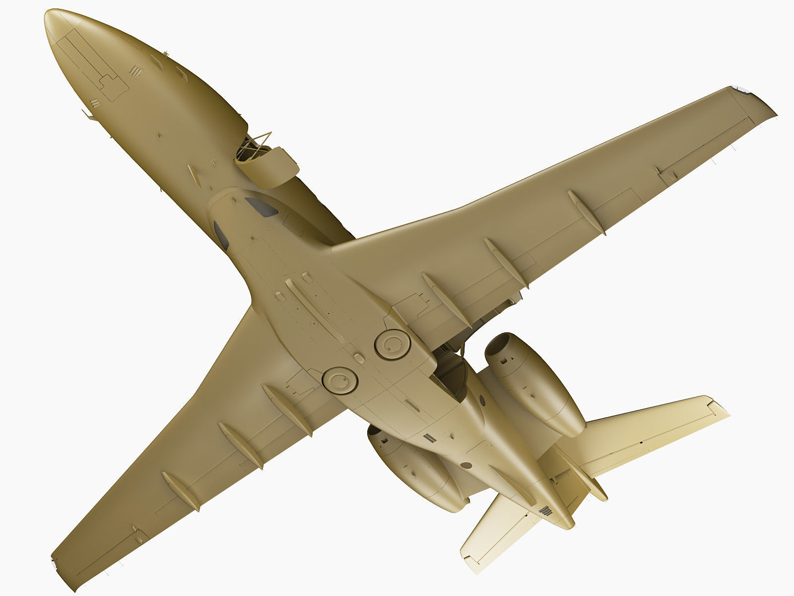 Pilatus PC-24 3D model_38