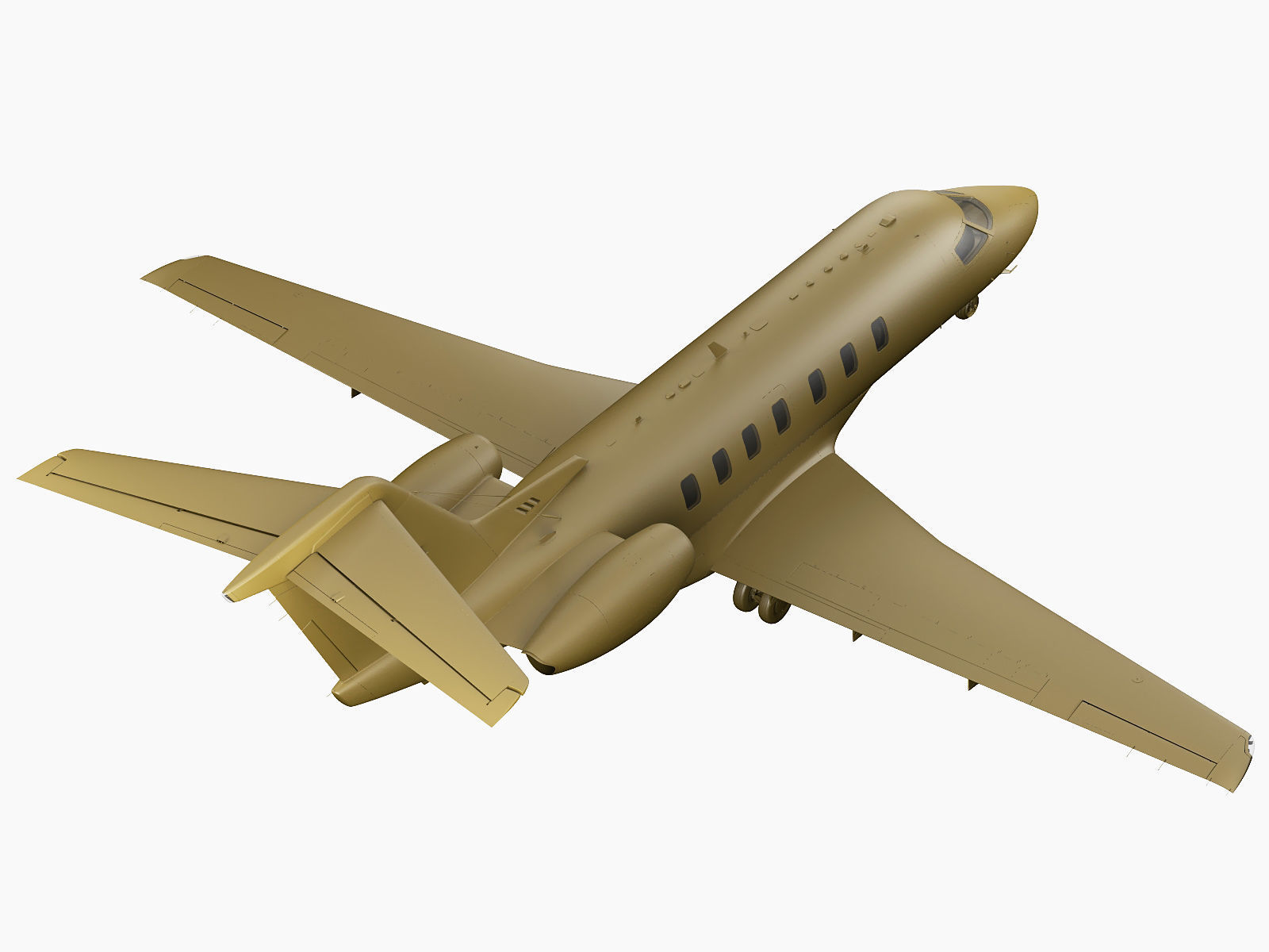 Pilatus PC-24 3D model_36