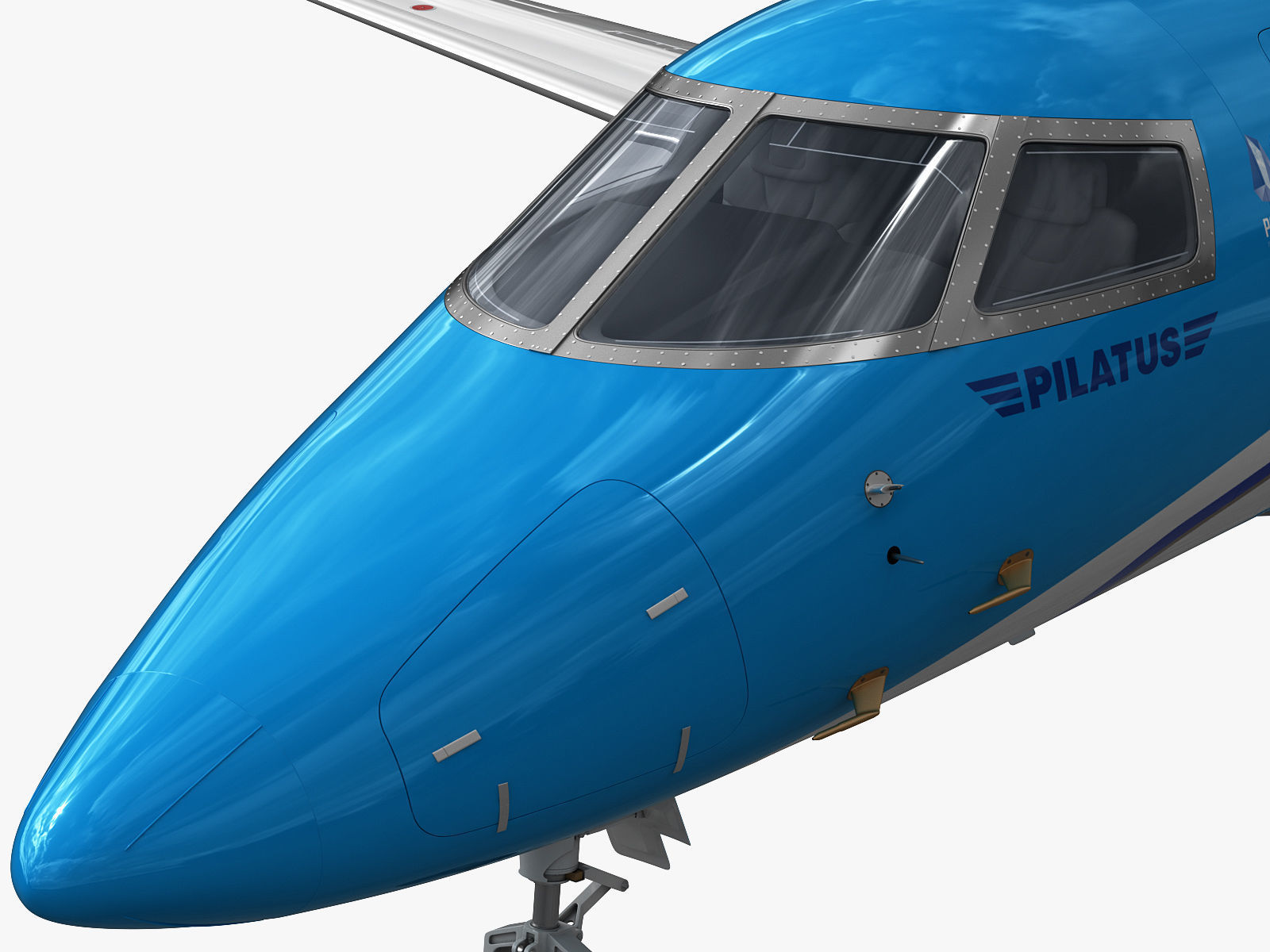 Pilatus PC-24 3D model_19