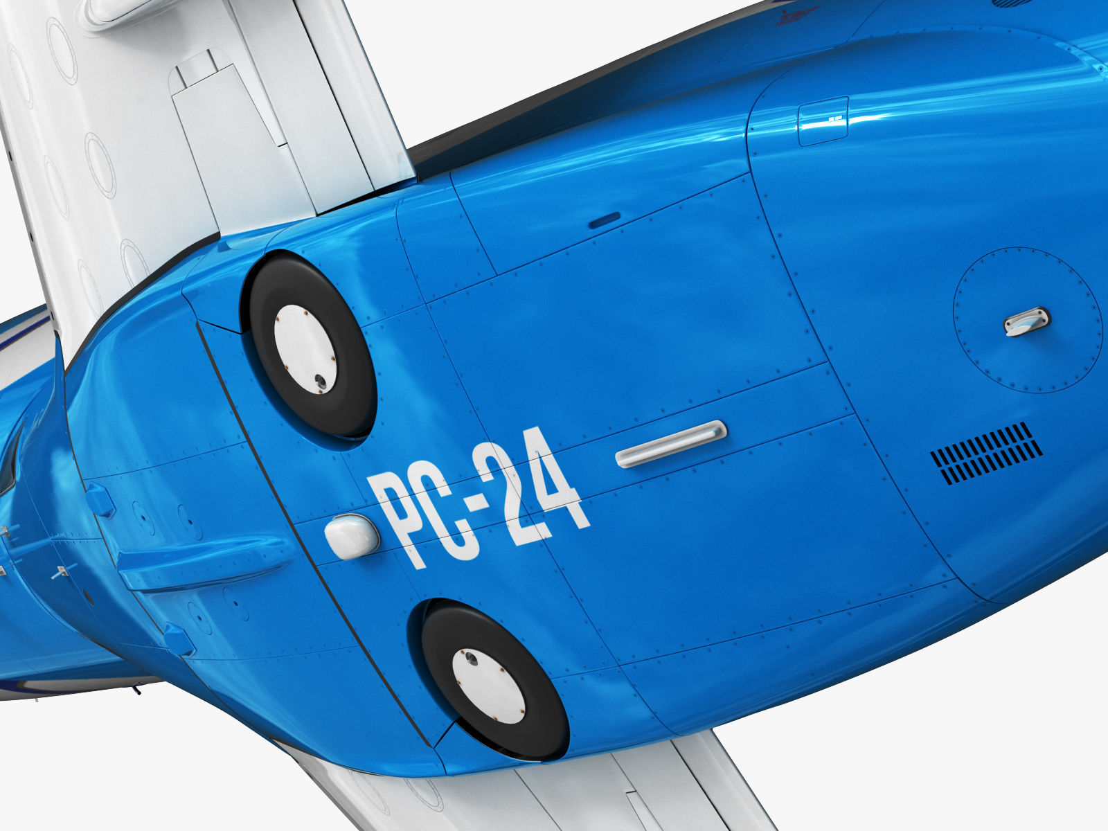 Pilatus PC-24 3D model_22