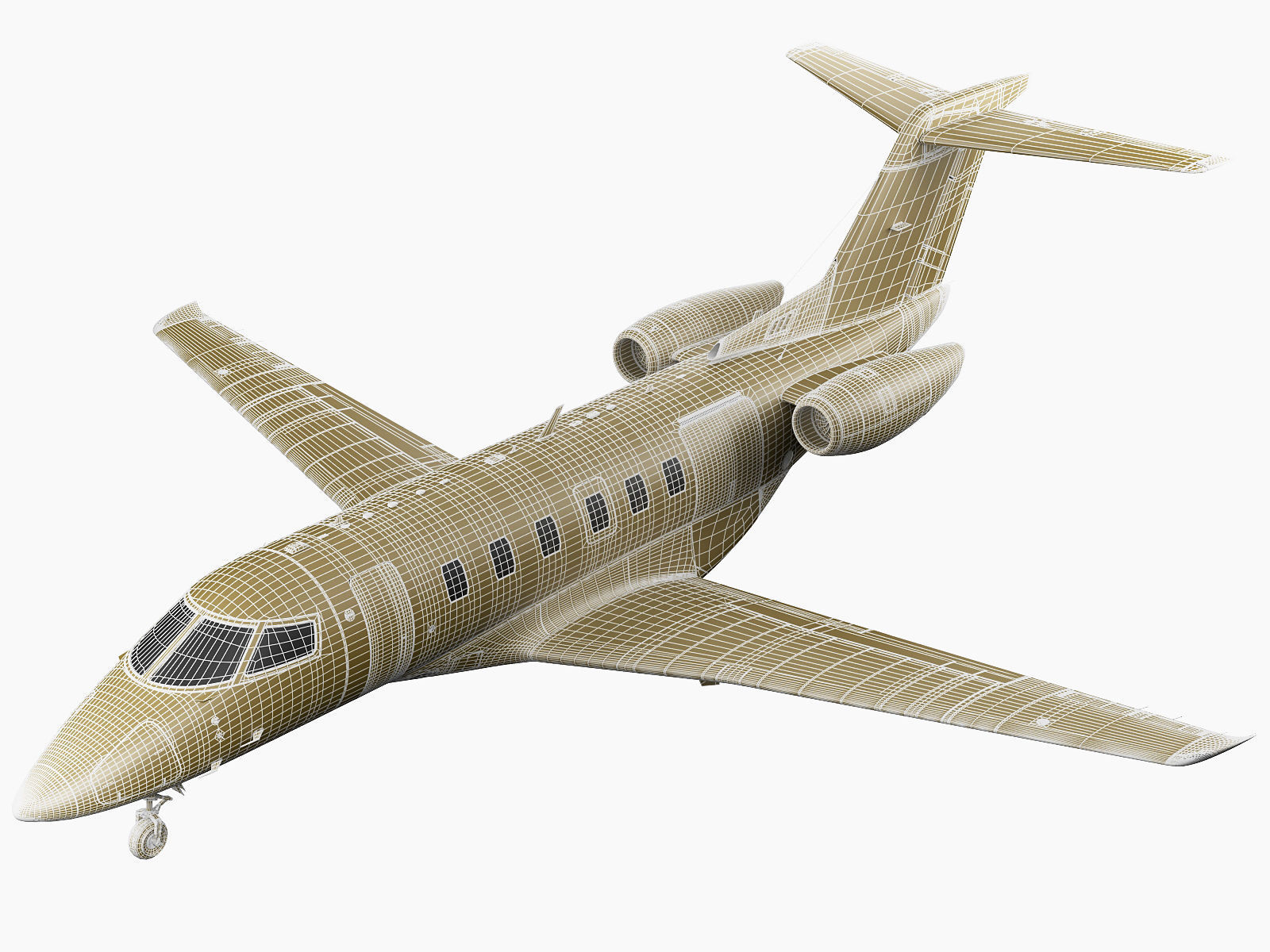 Pilatus PC-24 3D model_42