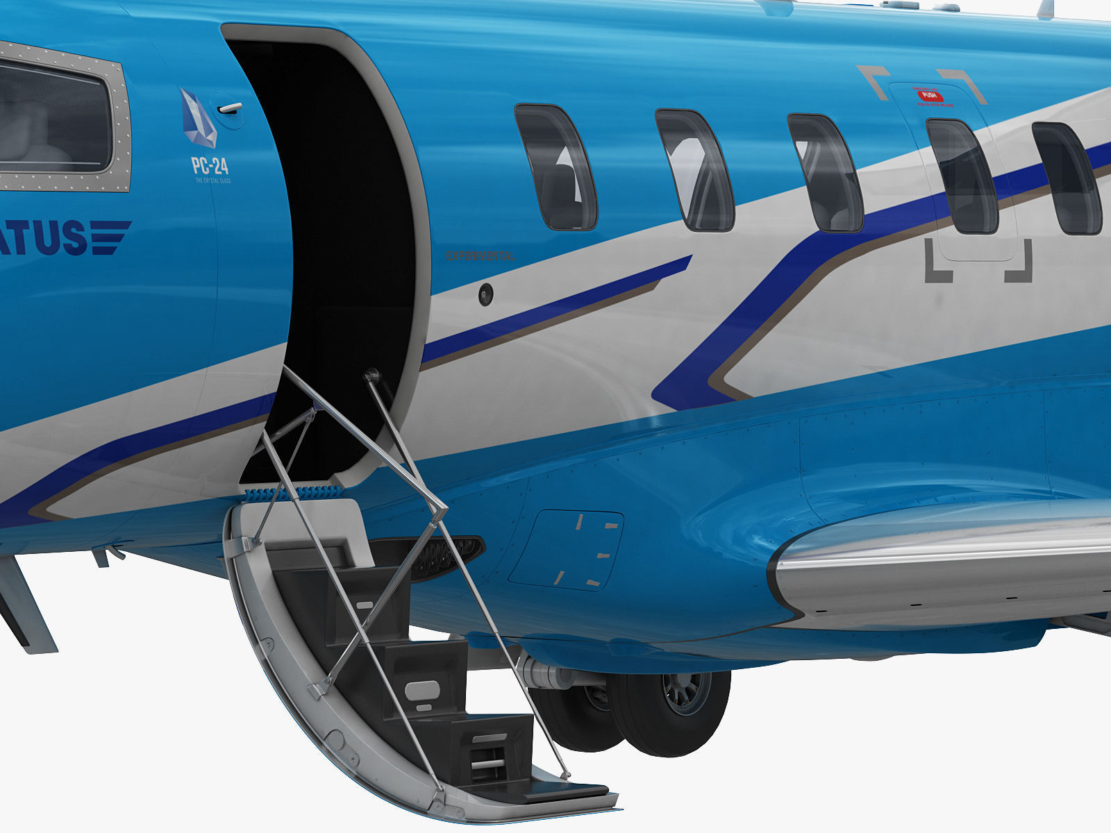 Pilatus PC-24 3D model_30