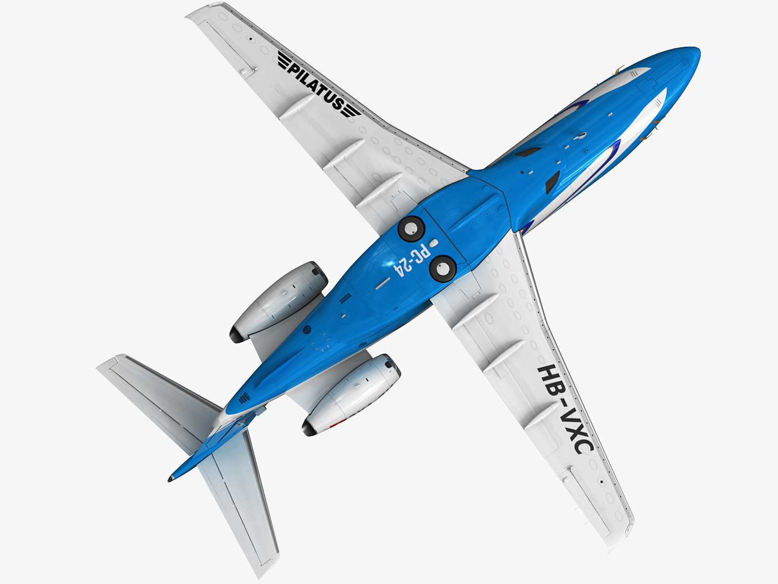 Pilatus PC-24 3D model_8