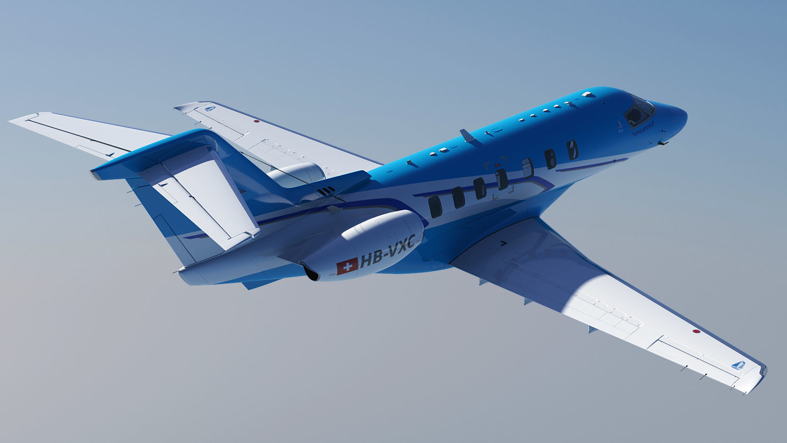 Pilatus PC-24 3D model_33