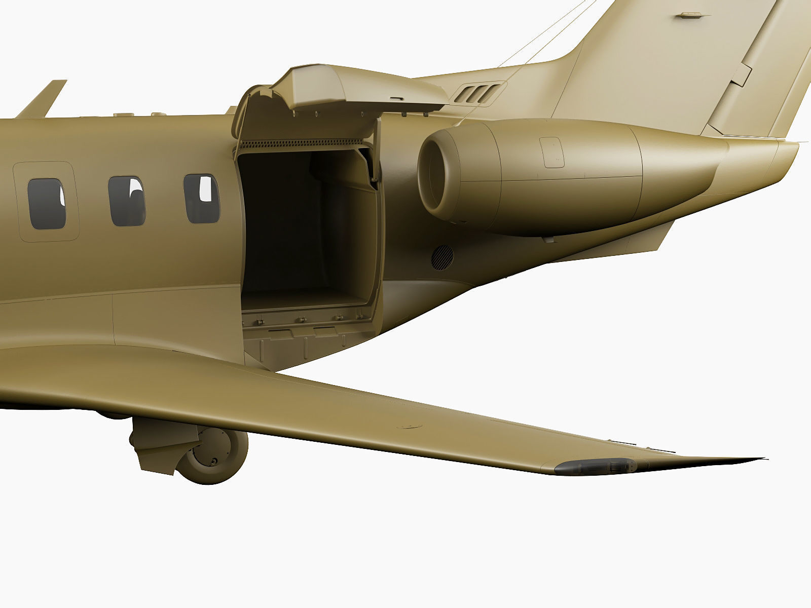 Pilatus PC-24 3D model_41