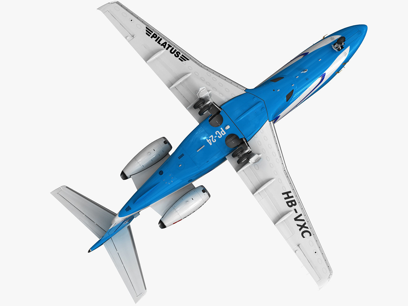 Pilatus PC-24 3D model_9